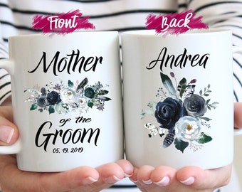 Mother of the Groom Gift Mug, Custom Mother Wedding Gift, Personalized Wedding Gift for Mother, Mother Of The Groom Gift, Madre del novio