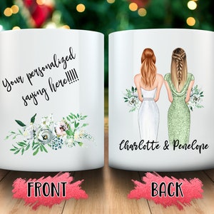 Maid Of Honor Proposal Maid Of Honor Mug Personalized Maid Of Honor Mug Will You Be My Matron Of Honor Bridal Party Gift BRIDESMAID
