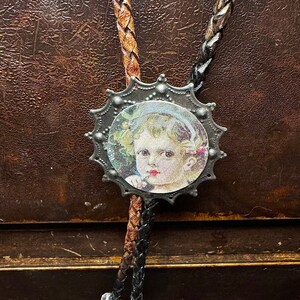 Vintage Portrait Bolo