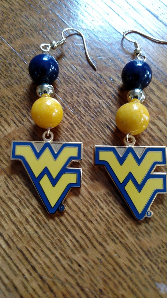 Wvu earrings clearance