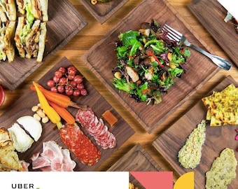 Handcrafted Wooden Plates