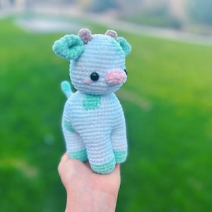 Cow Plushie - Finished item