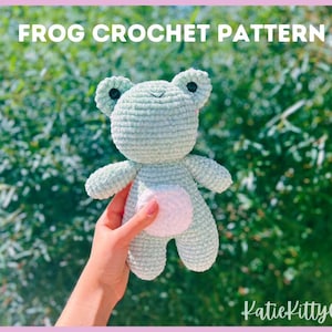 Frog Crochet Pattern