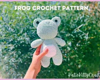 Frog Crochet Pattern