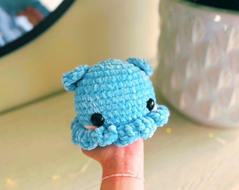 Dumbo Octopus Crochet Plushie