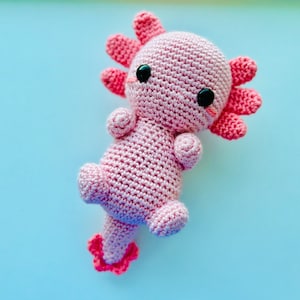 FINISHED PLUSHIE - Axolotl