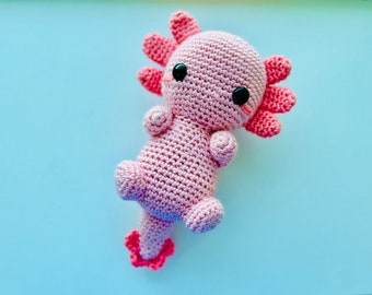 FINISHED PLUSHIE - Axolotl