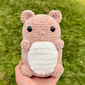 Hamster Crochet Pattern