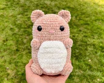 Hamster Crochet Pattern