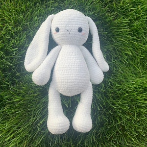 Bunny Rabbit Crochet Pattern