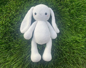 Bunny Rabbit Crochet Pattern