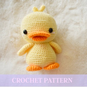 Duck Crochet Pattern