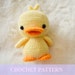 see more listings in the Crochet Patterns section