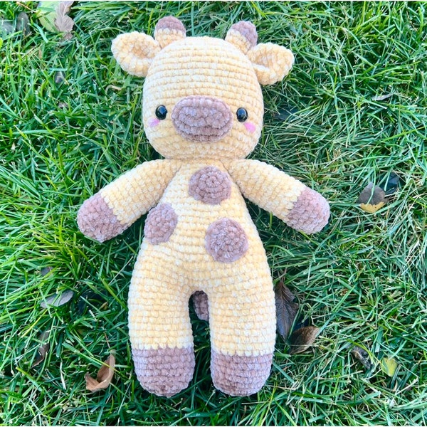 Giraffe Crochet Pattern