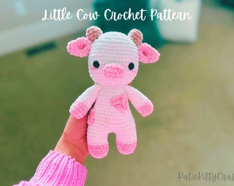 Patron au crochet Petite vache