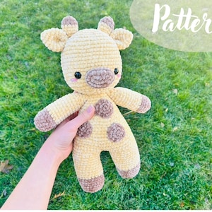 Giraffe Crochet Pattern