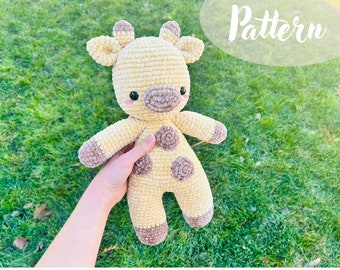 Giraffe Crochet Pattern