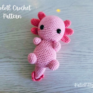 Axolotl Crochet Pattern