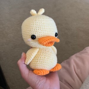 Little Duckling Crochet Pattern - Etsy
