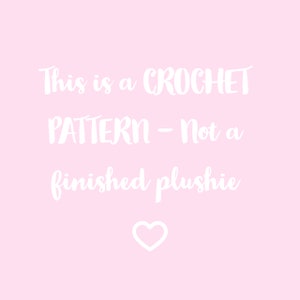 Fluffy Frog Crochet Pattern image 3