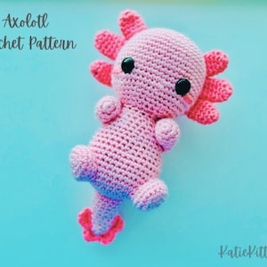 Axolotl Crochet Pattern