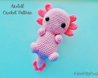 Axolotl Crochet Pattern