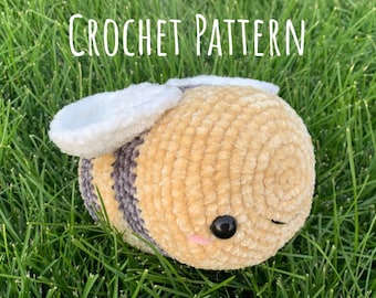 Velvet Bee Crochet Pattern