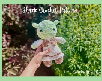 Ogre Crochet Pattern - PDF Digital Download
