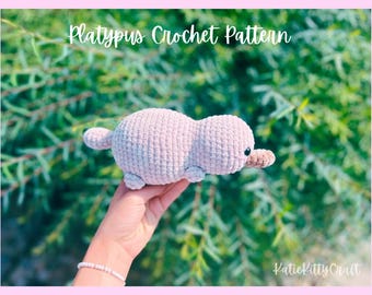 Platypus Crochet Pattern