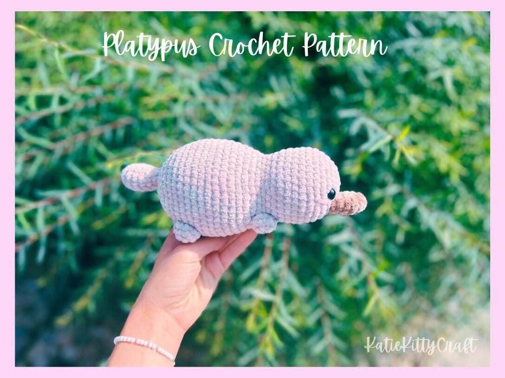 Platypus Crochet Pattern