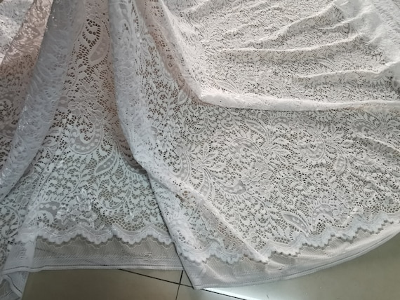Vintage Stretch Lace Fabric