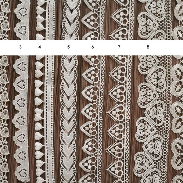 Heart Lace Trim Etsy