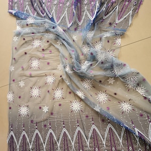 Frozen 2 Fabric Queen Elsa fabric  Frozen Fabric by the yard