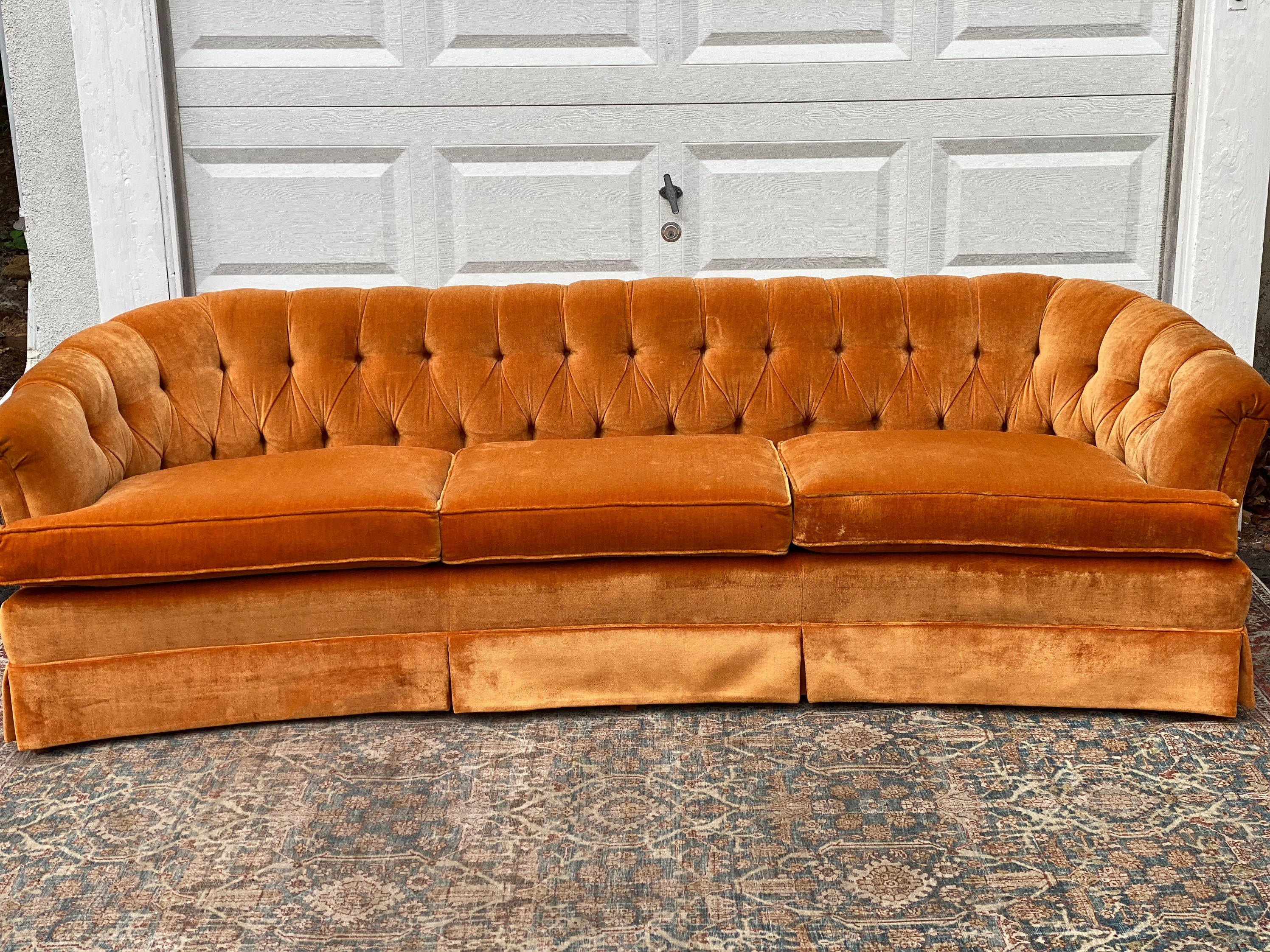 Vintage Velvet Furniture