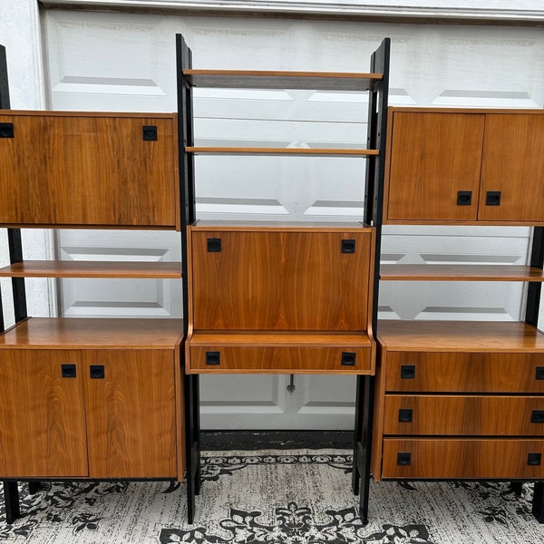 Mid century Modern Modular Wall Unit