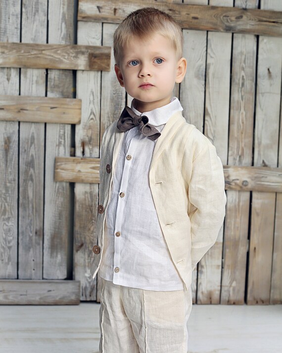 Little boys suit shop set