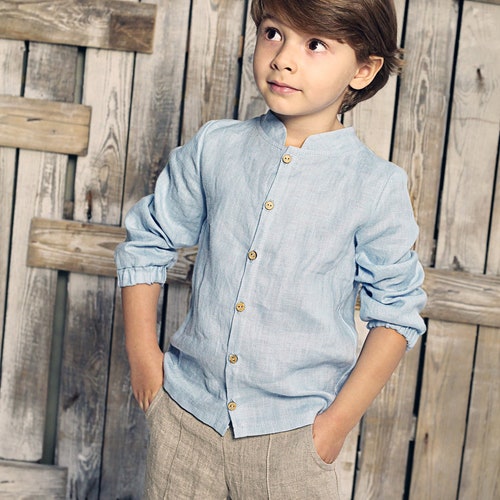 Camisa de vestir de ropa de cama para niños 15 colores top - Etsy España Camisa de vestir de ropa de cama para niños 15 colores top - Etsy España
