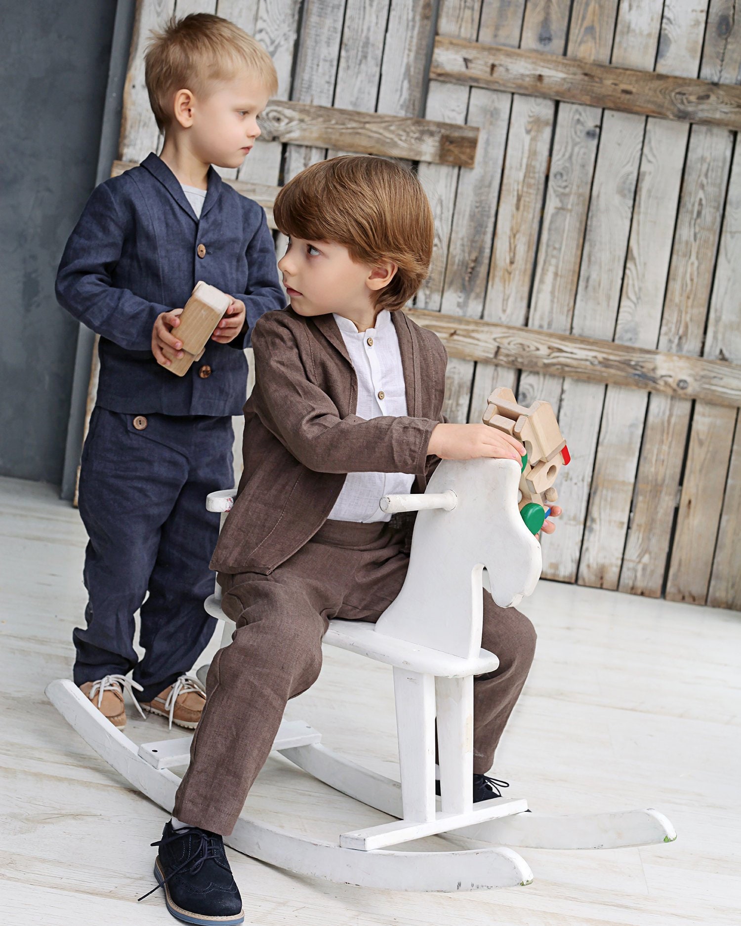 Doop outfit Jongens pak set Peuter pakken Linnen jongens outfit Jongens pak Linnen jongens outfit Linnen jongens pak set Jongens kleding sets Etsy Nederland