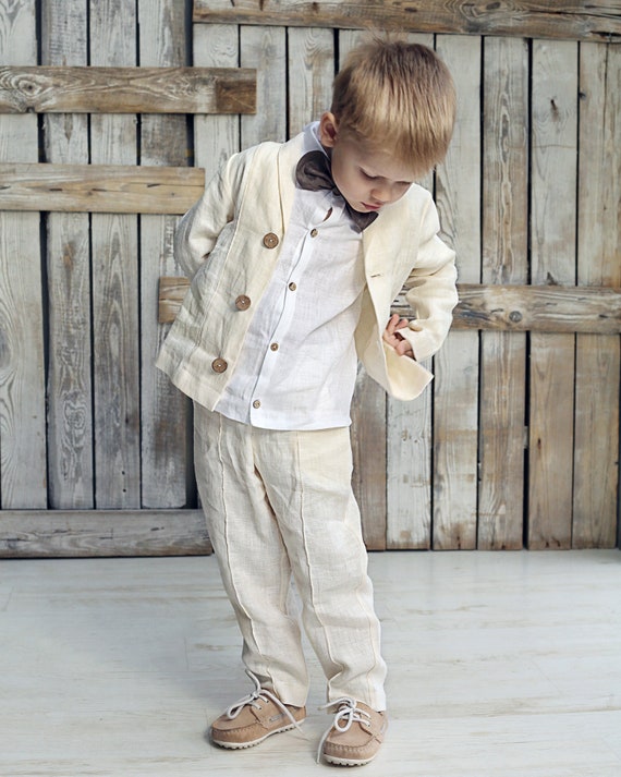 Boys cream jacket deals