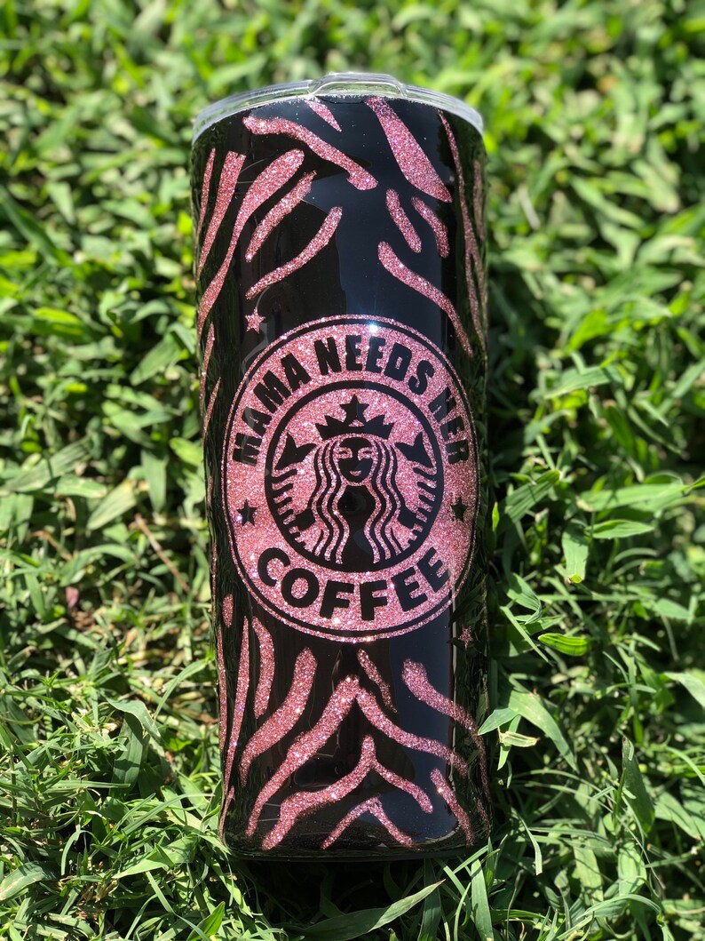 Starbucks Tumbler. Tiger Tumbler Etsy