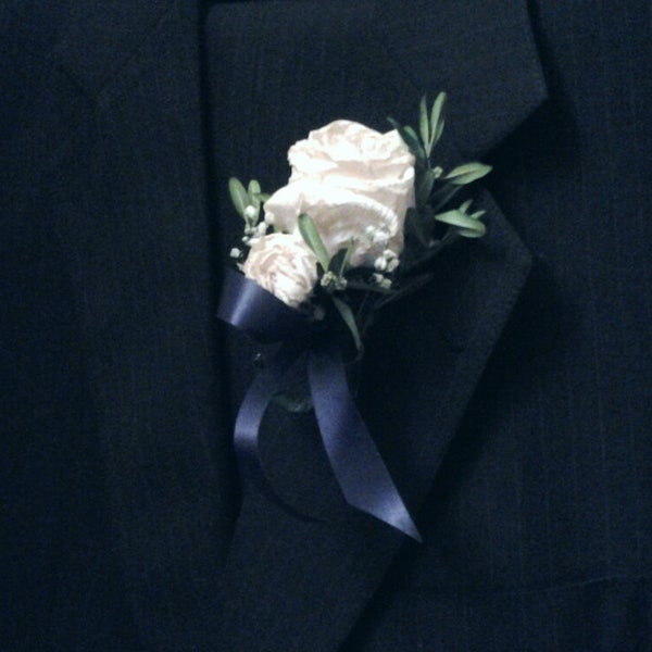Magnetic Boutonniere Holding Clip (4 pack)