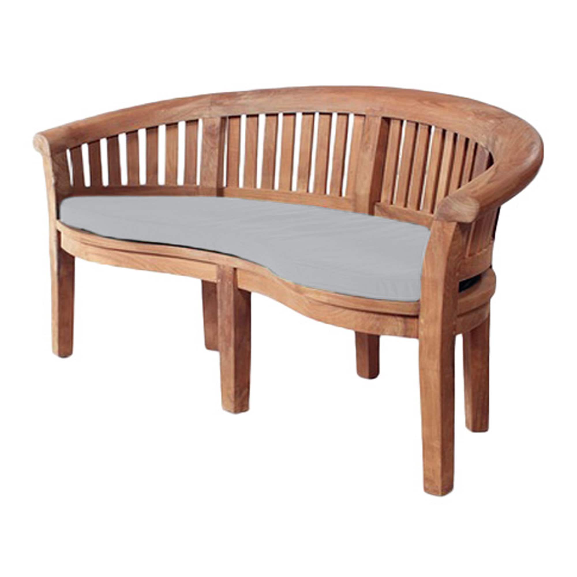 two seater banana bench