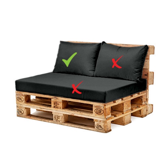 Black Water Resistant Euro Pallet Furniture Seating Back Uk - How To Make Seat Cushions For Pallet Furniture Black Water Resistant Euro Pallet Furniture Seating Back Uk - How To Make Seat Cushions For Pallet Furniture