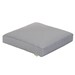 Grey Comfortable 60x60x10cm Gardenista Garden Seating Bean Bag Cushion Pads Polystyrene Beads Filled For Patio Furniture Made In The UK 