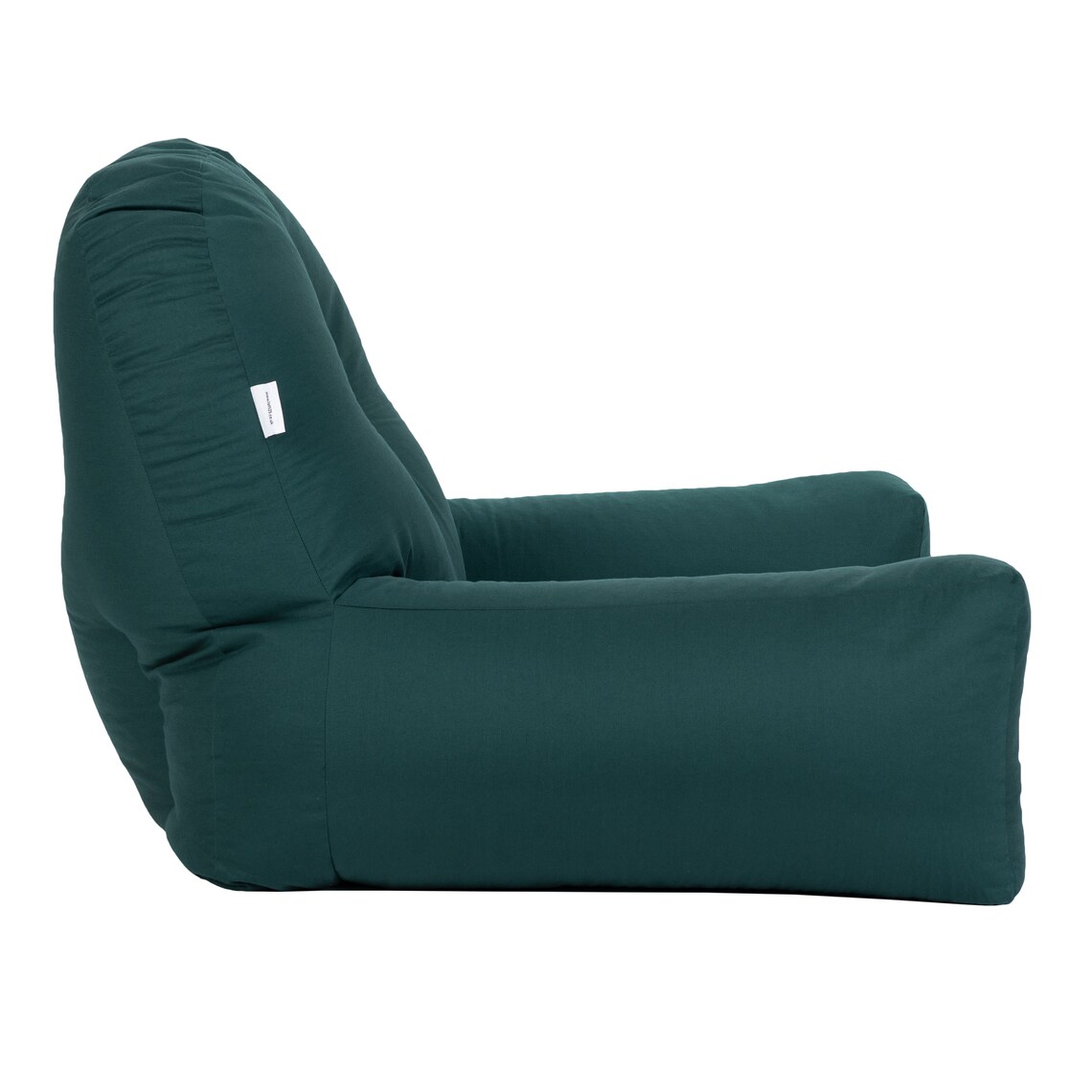 Bean Bag Green Cotton Bed Reading Cushion Arm Back Rest Pillow Etsy