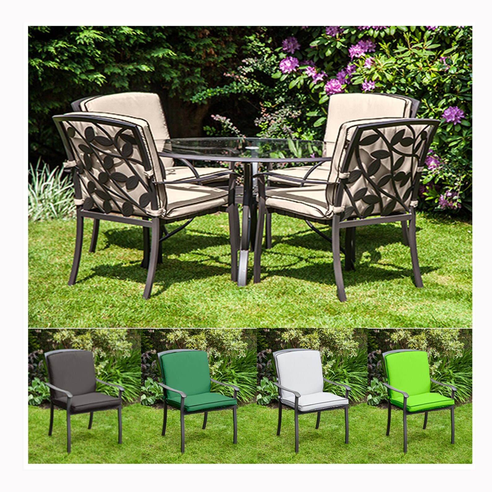 Cushion Pad for Homebase Lucca Water Resistant Outdoor Seat Etsy