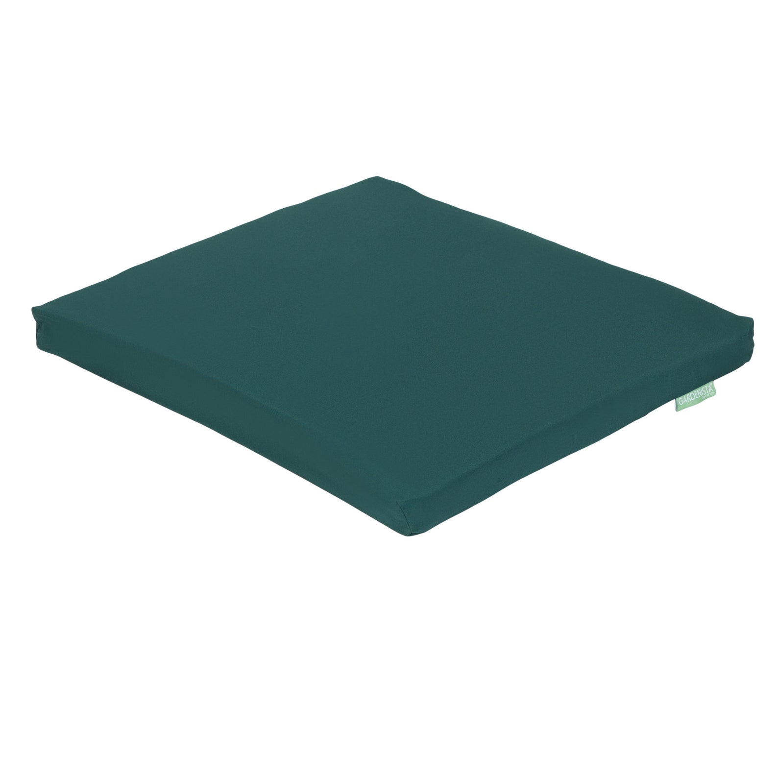 green garden seat pads