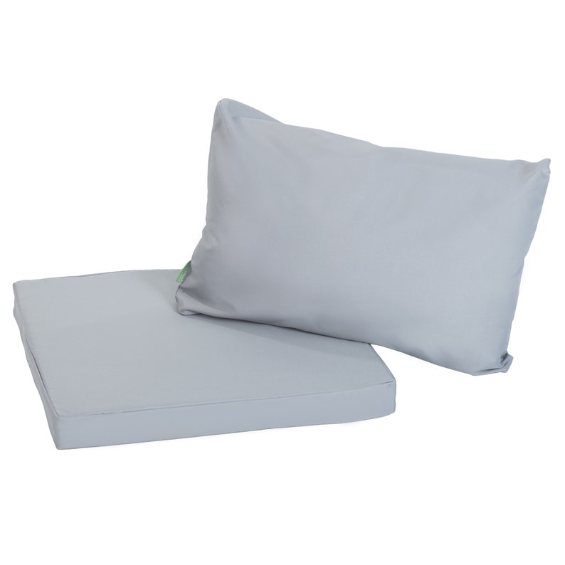 Grey Replacement Cushion Pads for Keter Allibert California Etsy