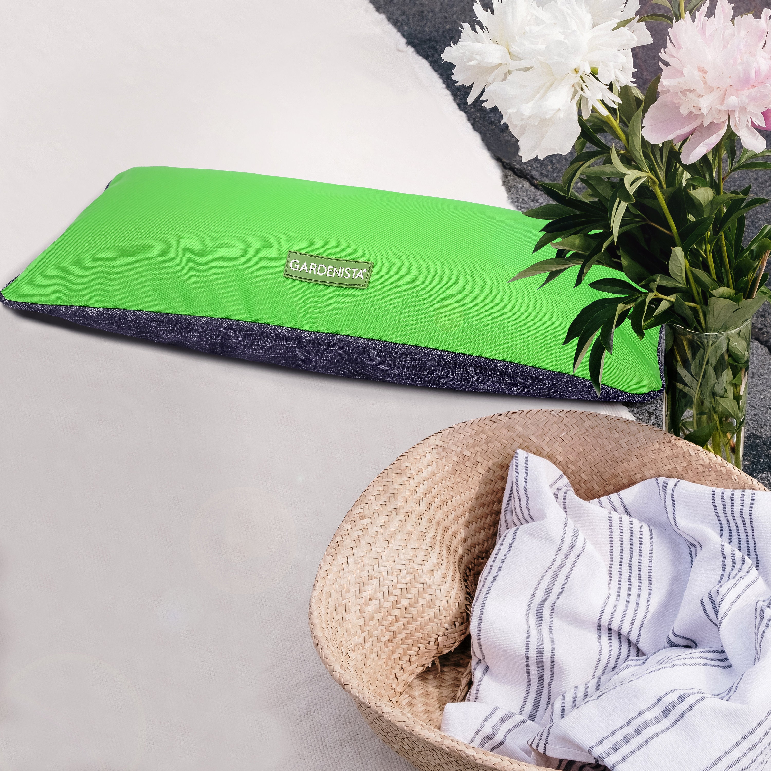 Gardenista Outdoor Cushions for Garden Furniture 60x25cm Etsy UK