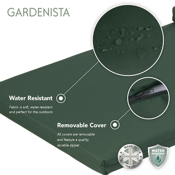 Garden & Outdoors Gardenista Grey Replacement Seat Cushion for Keter